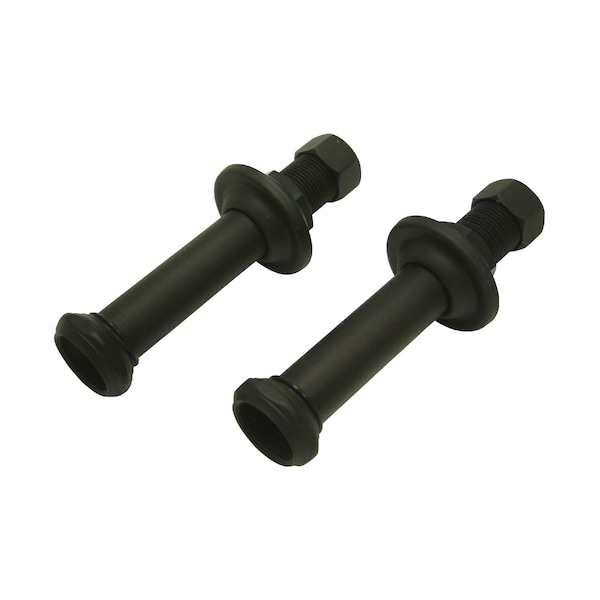 6" Wall Union Extension Adapter, Oil Rubbed Bronze